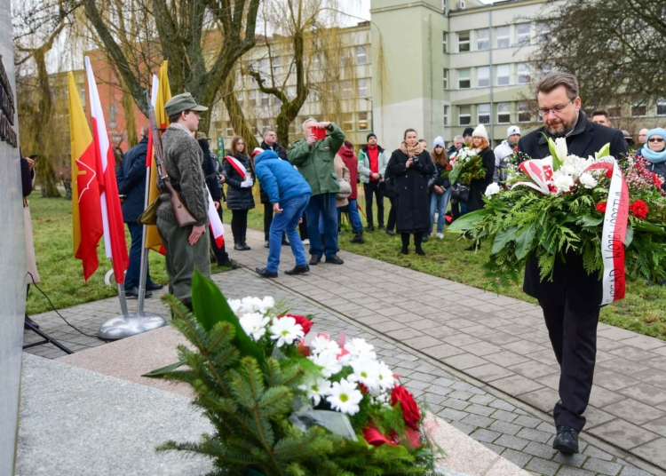 81 rocznica utworzenia Armii Krajowej Uroczystości w Łodzi ZDJĘCIA