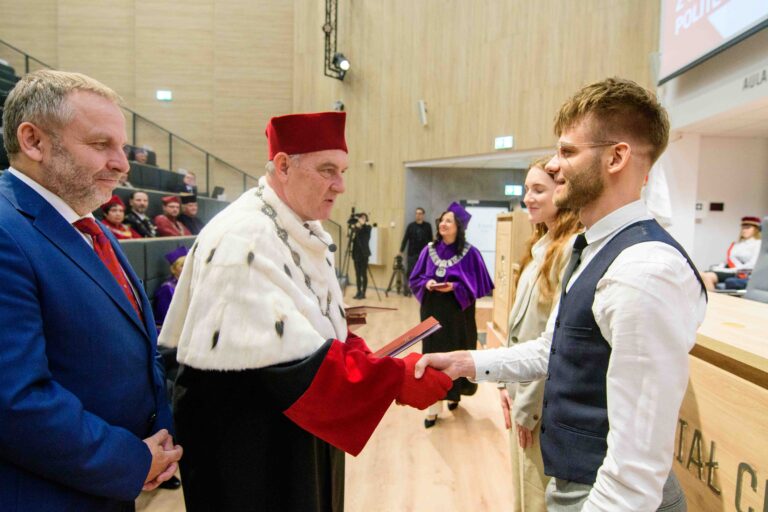 78 lat Politechniki Łódzkiej Uroczyste posiedzenie senatu uczelni