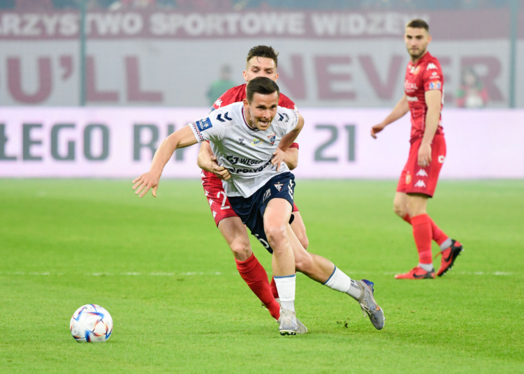 Widzew D G Rnik Zabrze Wietne Spotkanie Ale Odzianie