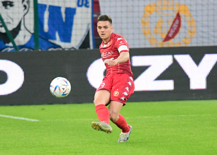 Widzew D G Rnik Zabrze Wietne Spotkanie Ale Odzianie