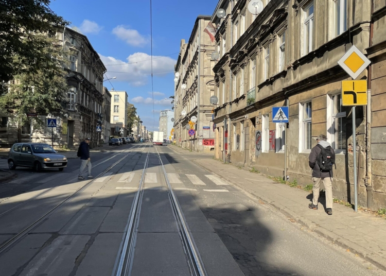 Ponowna zmiana organizacji ruchu na ul Franciszkańskiej Teraz