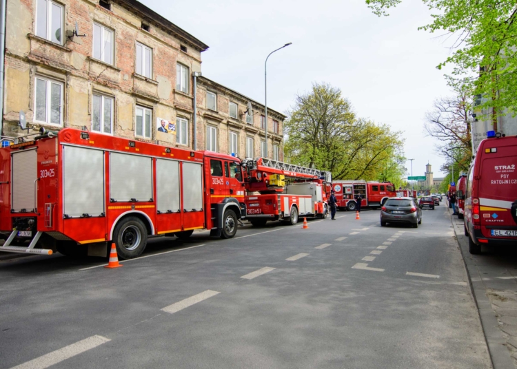 Zawaliła się kamienica przy Łąkowej 14 Pod gruzami zginął 52 letni