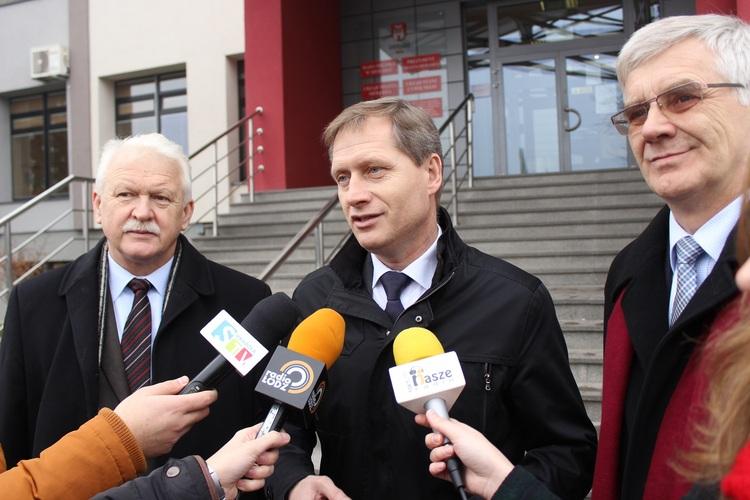 Sieradz. Krasiński poparł Walczaka 1 10085 8e4895f7c473da4435f84125435c4fd9