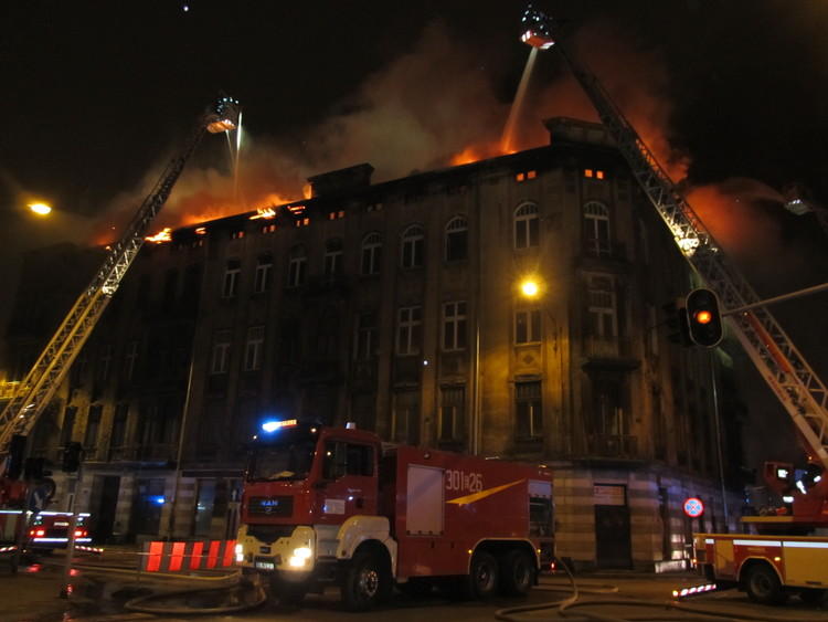 Pożar kamienicy przy Kilińskiego/Tuwima 1 10201 725fee48ddcddcd5c40f0adb1e5e71b0