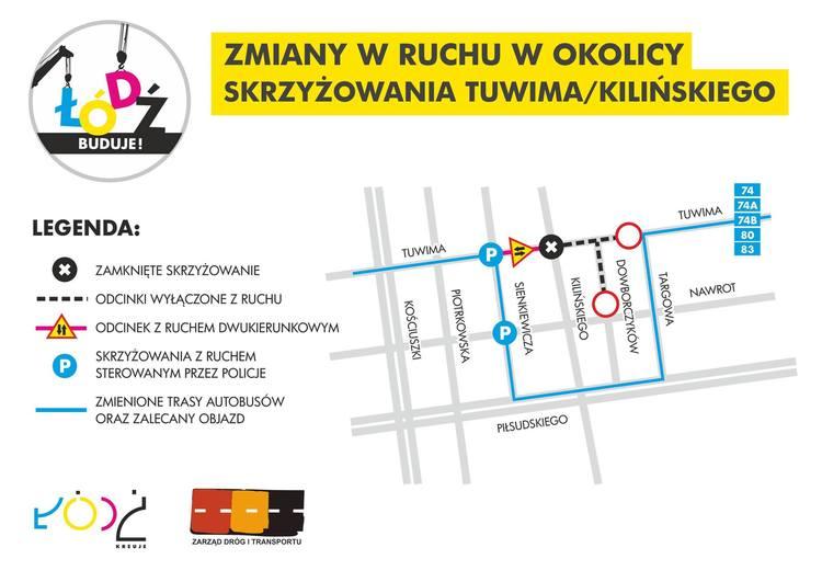 Prokuratura bada sprawę pożaru kamienicy. Skrzyżowanie Kilińskiego/Tuwima nadal będzie nieprzejezdne 1 10260 857884b068ad4a7719506354ec05de9a