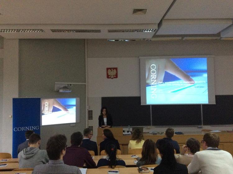 Corning Day dla studentów PŁ 1 10428 0da557d5840f2add006d3136c1b84463