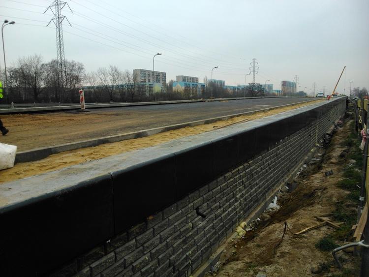 Ostatnie prace przy estakadzie na Rokicińskiej w Łodzi 1 10503 70de934c67e128561e237793709e0eca