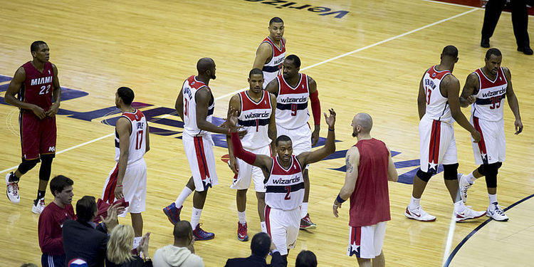 Piąta wygrana Wizards z rzędu. Pomógł Gortat 1 10634 872210c7c5fc088a0b500fc7e3c6006c