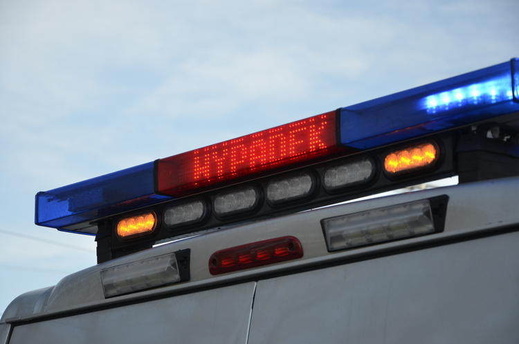 Wypadek koło Strykowa. Sześć osób poszkodowanych 1 10961 0bd078455afbd8648846d346791675ee