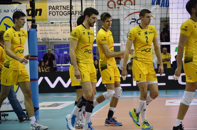 PGE Skra Bełchatów w półfinale Pucharu Polski 1 11036 0f3de4f14675e254e1330abbd66010cc