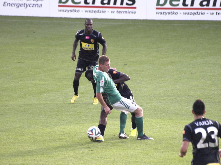 Dwa samobóje PGE GKS-u w sparingu z Koroną 1 11300 48fdfb8687280bb275d90ae428a5352f