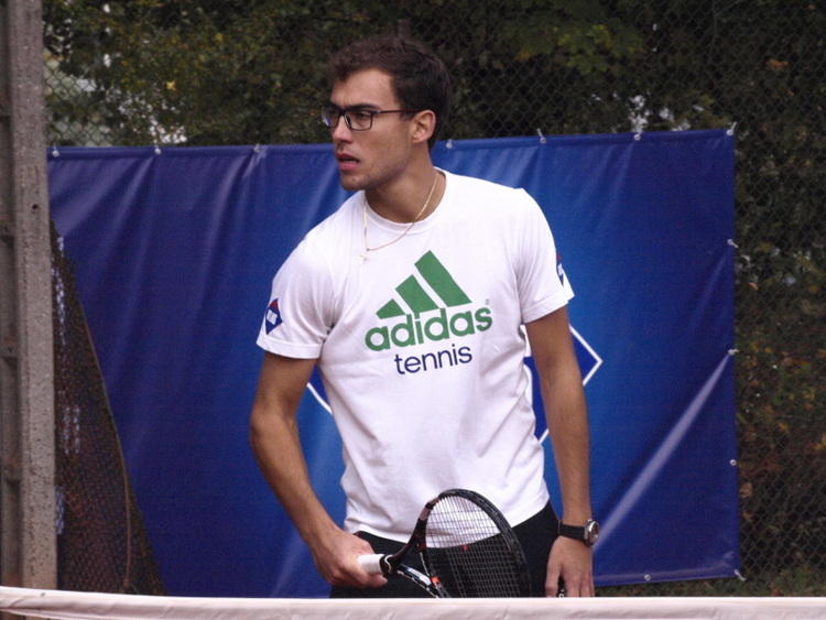 Janowicz pokonał Moriyę 1 11358 dc1375d60a7c069fa38c57420fecd97a