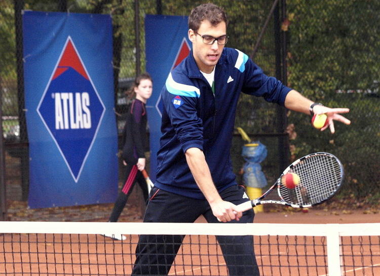 Janowicz przed pojedynkiem z Monfilsem 1 11394 4e53ab4f145c165dc58edf4d2e936f68