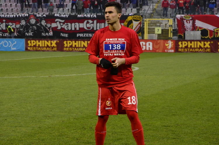 Porażka Widzewa w sparingu. Bernhardt na testach 1 11565 25e338897d91bd665aaa18cc36295d5f