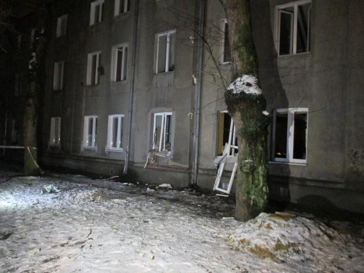 Wybuch gazu przy Piłsudskiego 112. Mieszkańcy wrócą do domów 1 11614 63448c2c2bf43a1040f553945f4321c0