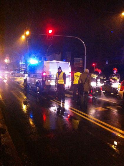Śmiertelny wypadek w Wieluniu. Sprawca zbiegł 1 11673 7d92cdb54b37a1e008470407783ccb92