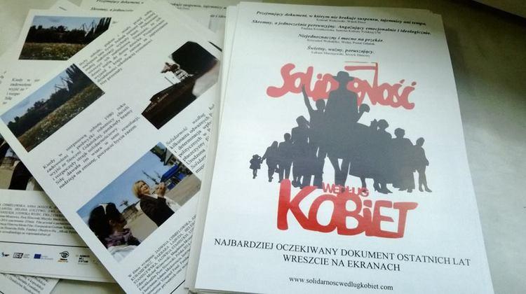 Przedpremiera filmu "Solidarność według kobiet" 1 11696 78e3d5d5a5f67a082712eed9a1e0be21