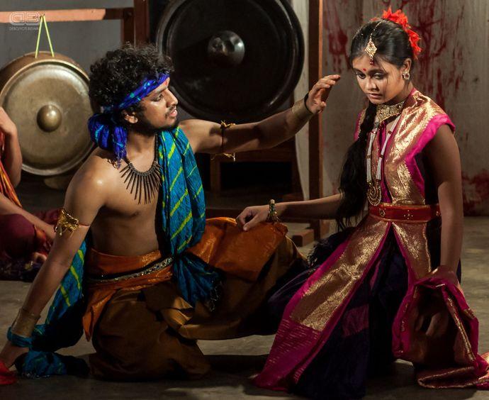 Mahabharata. Teatr indyjski w Łodzi 1 11743 1ab1b6be1f36dd1c02c965f63075f95a