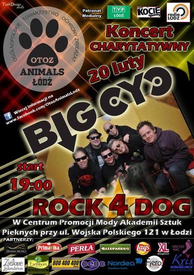 CHARYTATYWNY KONCERT ROCK 4 DOG 1 11990 78d50123de929a1e0ffa906427ba5b41