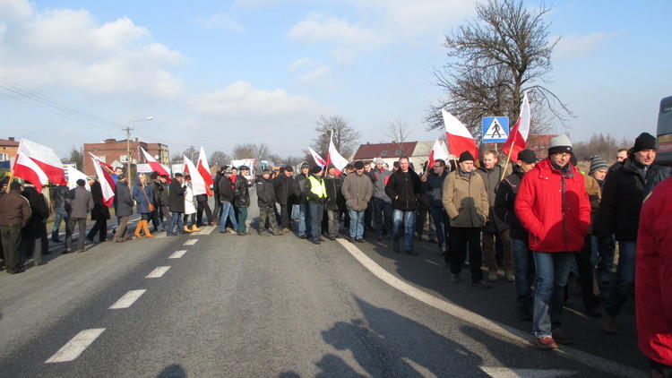 Rolnicy protestowali. Tym razem w Piotrkowie 1 12008 4e8e99f079bd57fe9004d69a8953c902