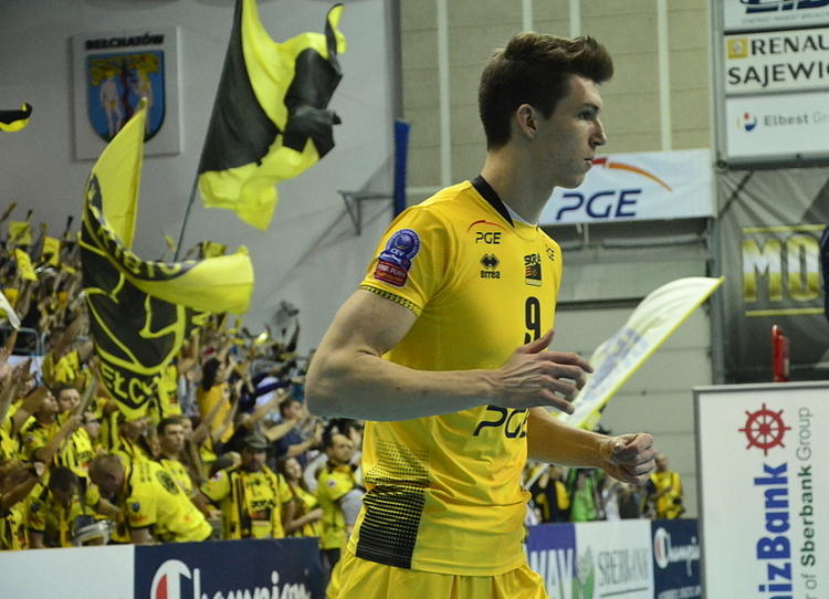 Rezerwowi dają radę. PGE Skra wygrywa w Bielsku-Białej 1 12037 67c9544ba0e5aff330c2c6cb8330c910