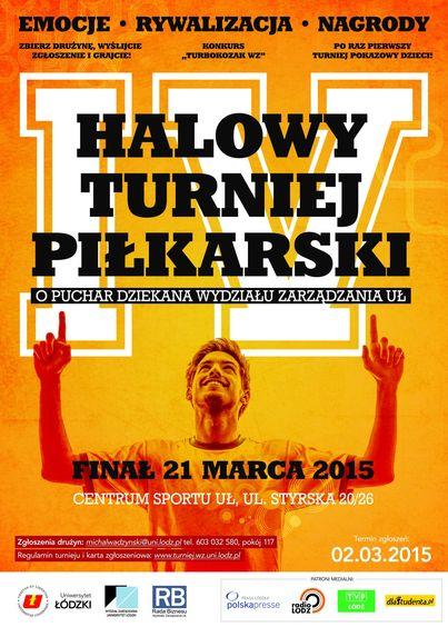 IV Halowy Turniej Piłkarski o Puchar Dziekana WZ UŁ 1 12429 6c6775f768f1150d1da2849c8bc55536