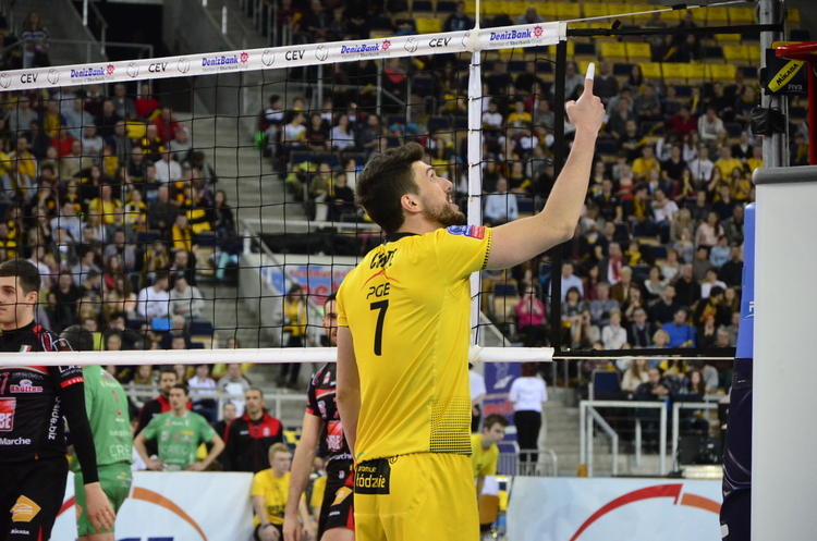 Conte bez koszulki, PGE Skra przegrywa w Perugii 3 12462 6893196bc2a23959ccc0aaead0fb8e1b