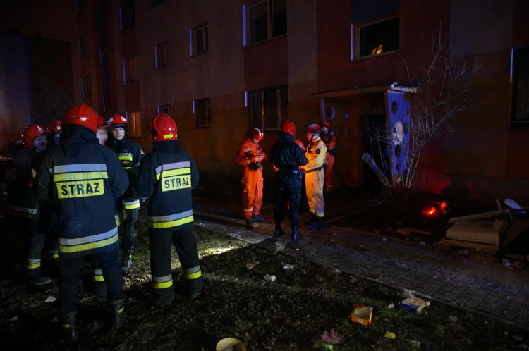Wybuch gazu przy Brackiej w Łodzi. Sprawdzany jest stan mieszkań, prokuratura wszczęła śledztwo 1 12595 a2d3c1055f7c8ce4c2bb396b24e27dac