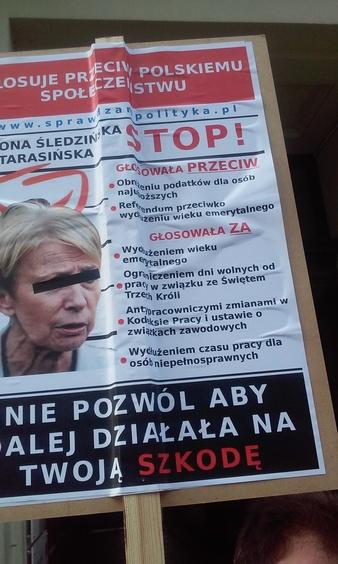 Związkowcy z petycjami w biurach posłów PO 2 12596 1d290f59d2a98f4942461d26bcfefdea