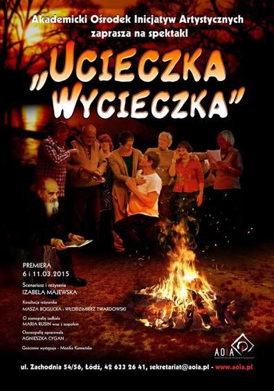 "Ucieczka/wycieczka". Premiera w AOiA 1 12631 2cdf308e89a2593cd19bd64c484377d1