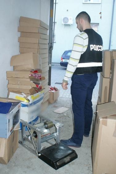 22-latek zatrzymany z kontrabandą 1 12753 b70e4c59330d36c46cfcbd4810099370