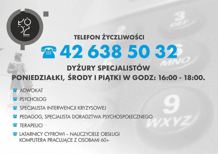 "Telefon Życzliwości" dla seniorów 1 12755 d6a2c586e7f573faf7ff20c4e9bc7c58
