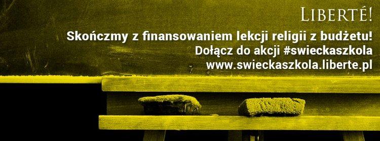 Chcą wycofania religii ze szkół. Poparło to już 31 tys. osób 1 12863 f1178c1876d4dd018ada55de74f37fa3