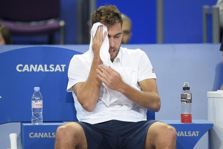 Janowicz przegrał z 17-latkiem 1 12894 702c6b97c6a5b59e35123142982aaa40