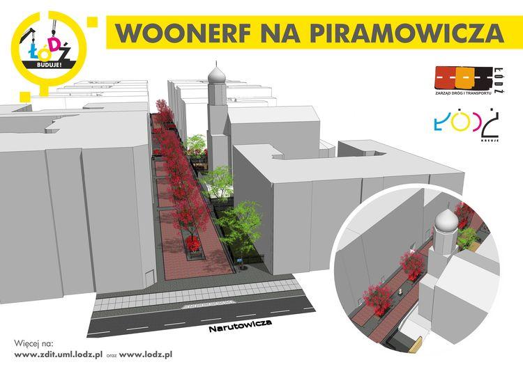 Woonerf na Piramowicza i Traugutta. Ogłoszono przetarg 1 13190 49be17fec2e7e98bbf1220c9df0f379b