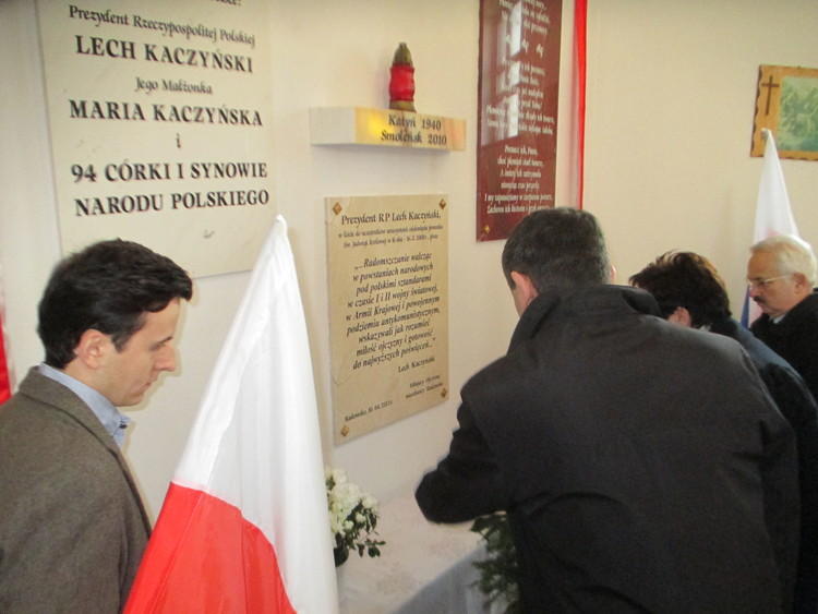 Obchody rocznicy katastrofy smoleńskiej w regionie 3 13439 cc911bab89cc6c835785849e5e119797
