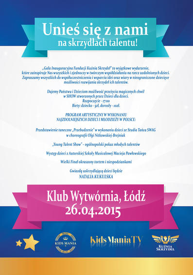 Dobroczynna gala inauguracyjna Kuźni Skrzydeł 1 13589 4222b369cb168264cbdbcab0bd65e617