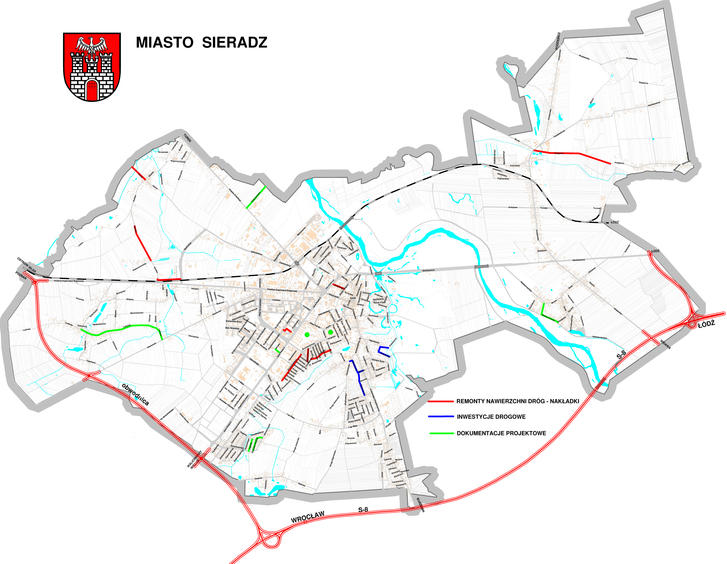 5 mln zł na drogi w Sieradzu 1 13657 b3e718ff0114b2546a56b1d1f979c982