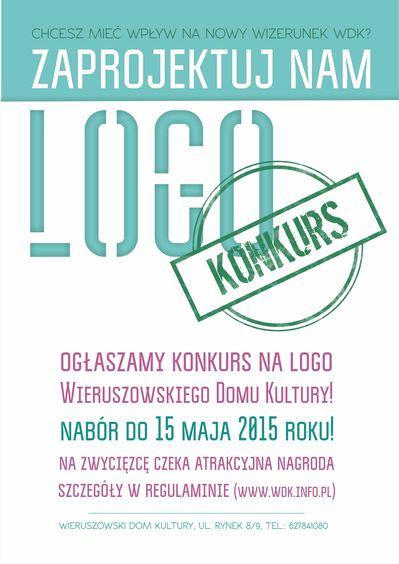 Konkurs na nowe logo Wieruszowskiego Domu Kultury 1 13662 16cc69f910203ce5a1077c930c8eea13