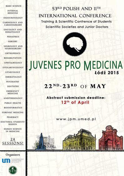 Juvenes Pro Medicina - już wkrótce kolejna edycja 1 13770 a43d0e7579d424613dc004c52109540d