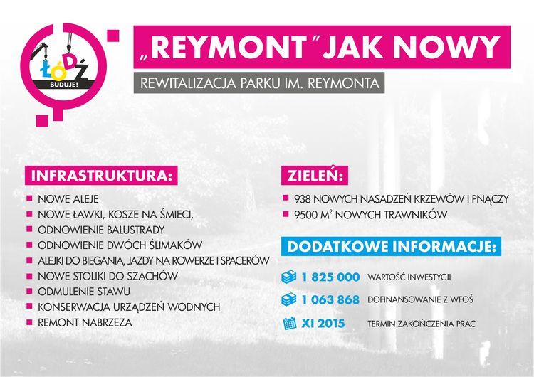 Rusza remont Parku Reymonta w Łodzi 2 13780 44a5b835f4e583d978b332e25094535e