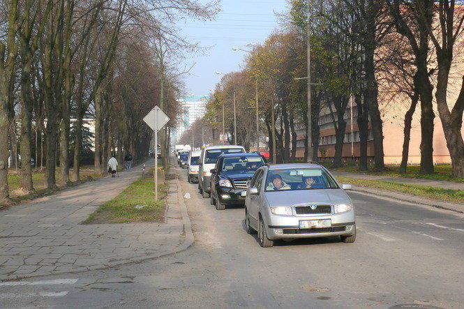 Skrzyżowanie Piłsudskiego/Niciarniana znów przejezdne 1 13855 95570f1e211074512fa25dea32f435b0