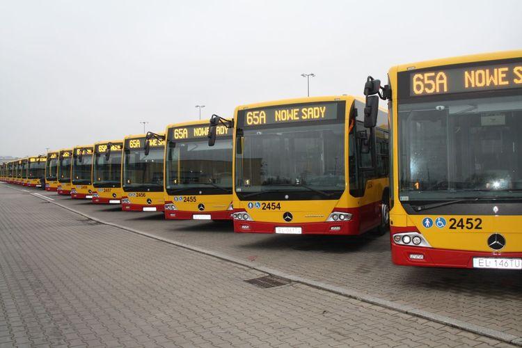 Nowe autobusy łódzkiego MPK 1 13995 94dca4738fd6e89e078785388aa3cb28