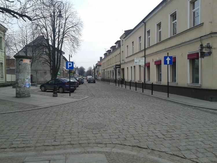 Sieradz. Frezują Warszawską, by było ciszej 1 14124 88682207d4adf1d1bad1ae60cb5f7db0