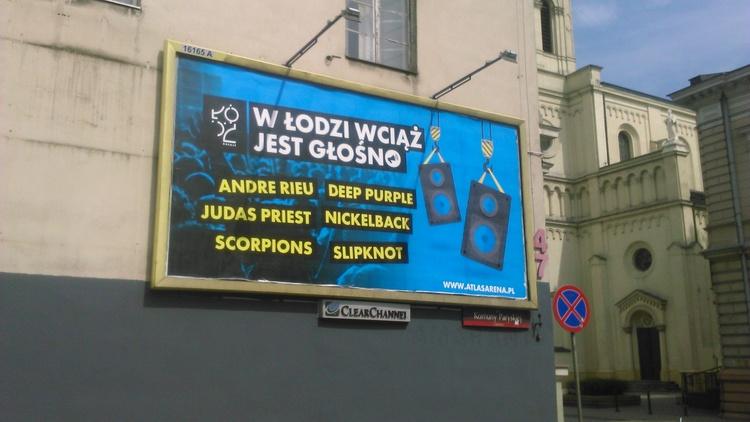 "W Łodzi wciąż jest głośno", czyli promocja Atlas Areny 1 14185 f35300316570bd7121221a4c6b41560c