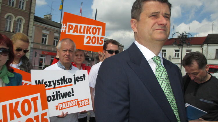 Palikot w Skierniewicach krytycznie o PSL 1 14264 7e06b08e086a8521a6b066c331ba911d