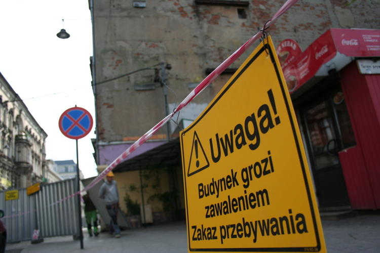 Kamienica przy Zielonej 6 będzie częściowo wyburzona 1 14299 d2cdc6c5392314e1370b71261fa1ef13