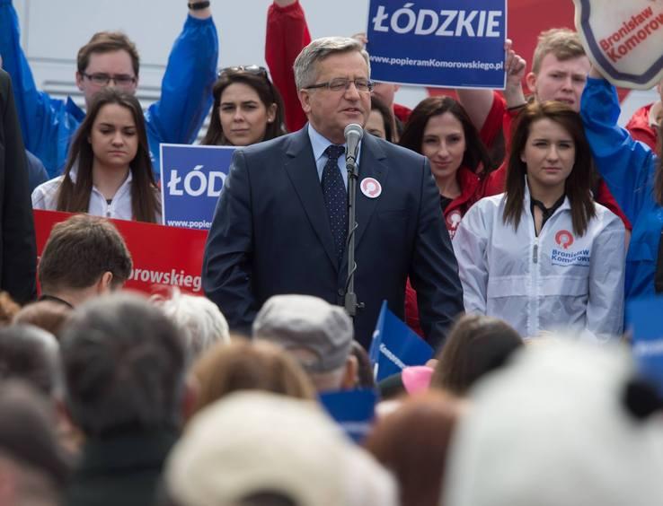 Prezydent Komorowski: Czeka nas ciężka praca, ale wierzę w zwycięstwo 1 14315 8a84f1c1e815c24bccaaca63e530b8d9