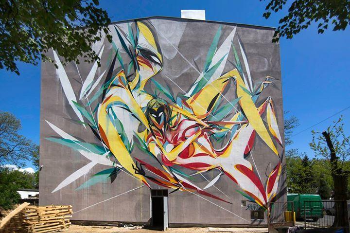Zobacz, jak wygląda nowy mural na Felsztyńskiego 1 14422 26a909f81c1176e86ea38ab7f5329b7d