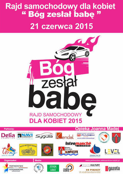 Rajd samochodowy dla kobiet "Bóg Zesłał Babę" 1 14549 214766c4ae85b2e2833f8e909fb4e7b8